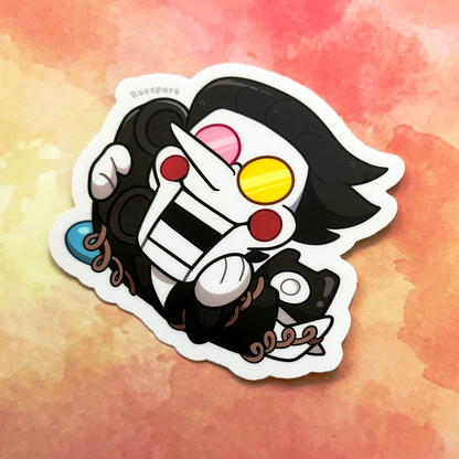 Spamton | Deltarune Sticker