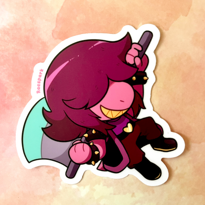 Susie | Deltarune Sticker