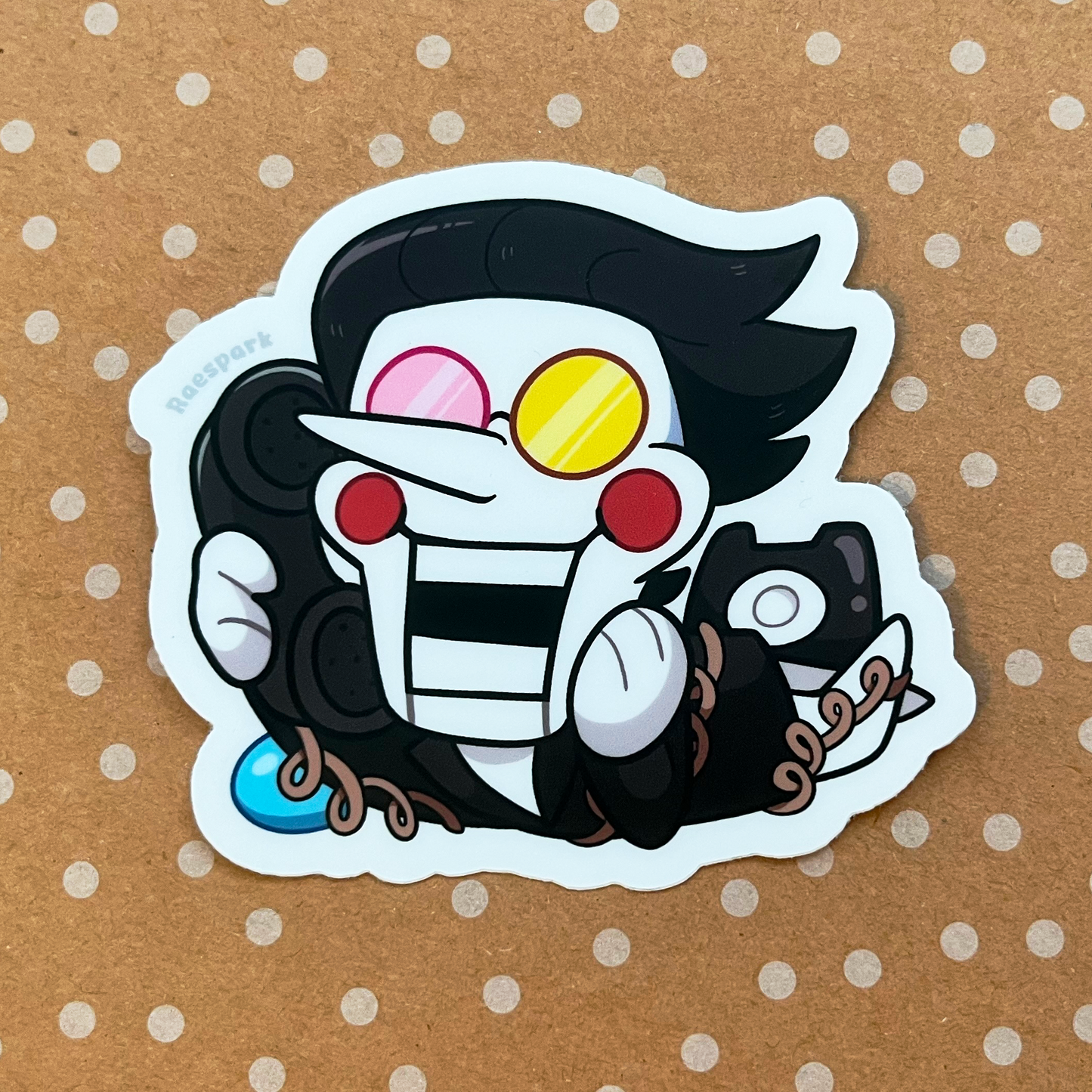 Spamton | Deltarune Sticker