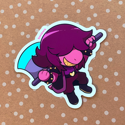 Susie | Deltarune Sticker
