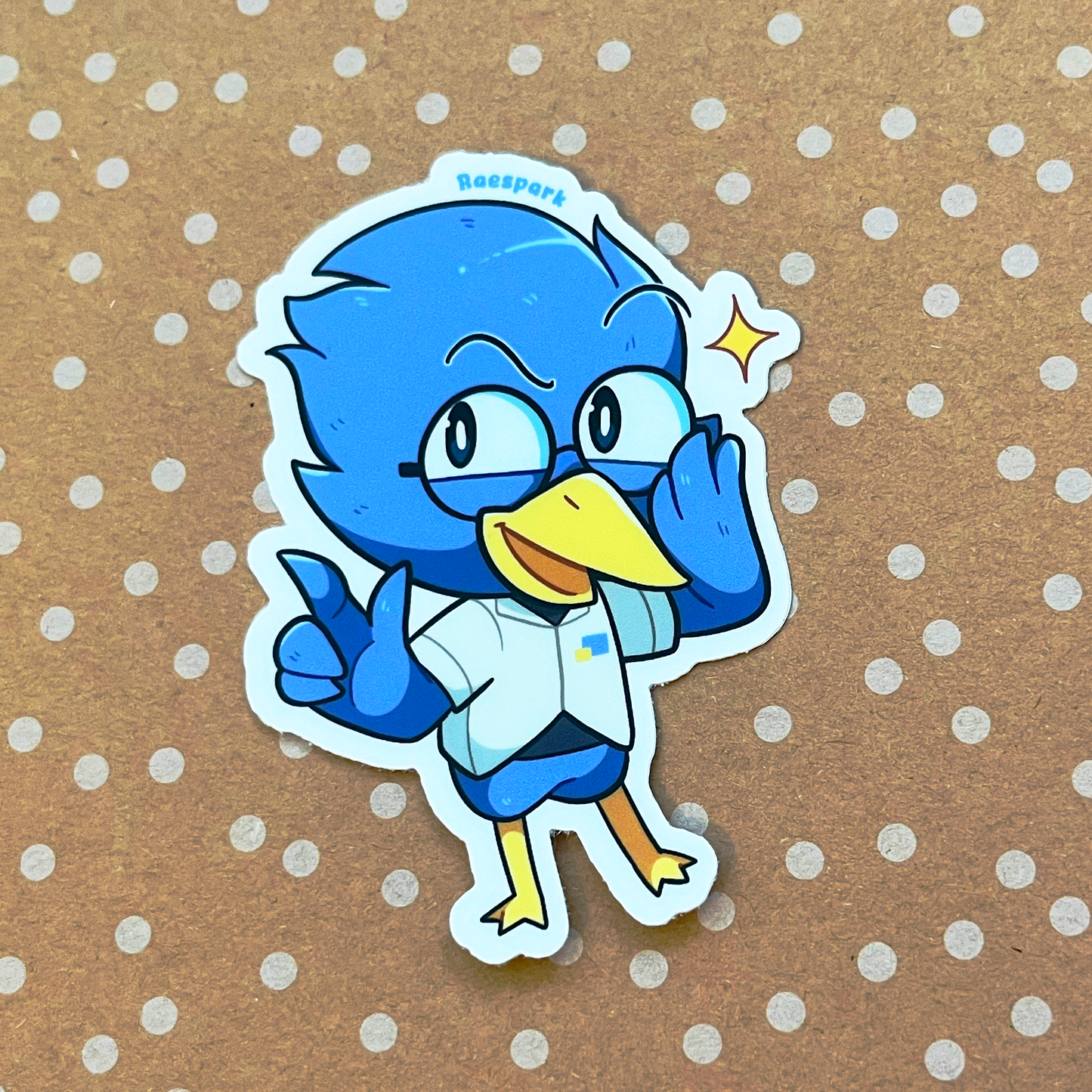 Berdly | Deltarune Sticker