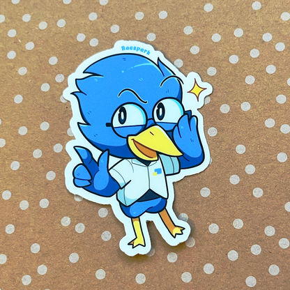 Berdly | Deltarune Sticker