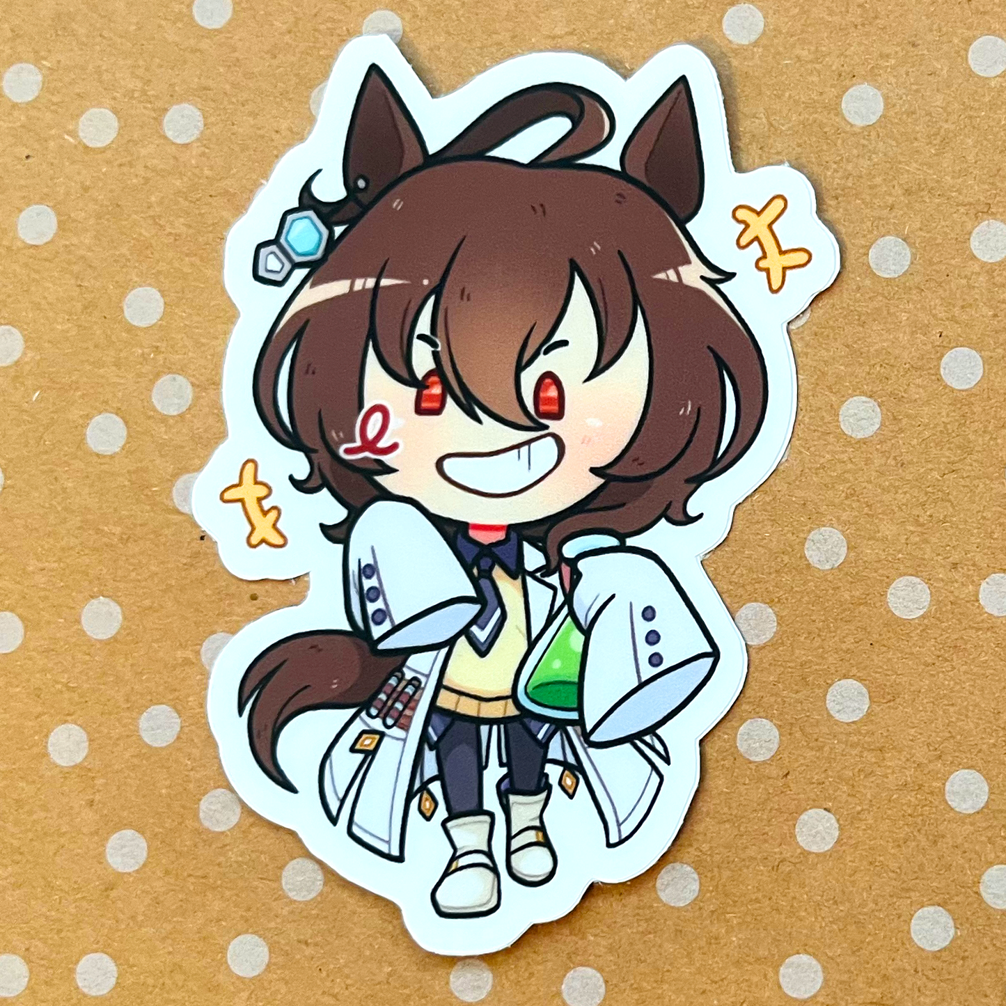 Agnes Tachyon | Umamusume Sticker