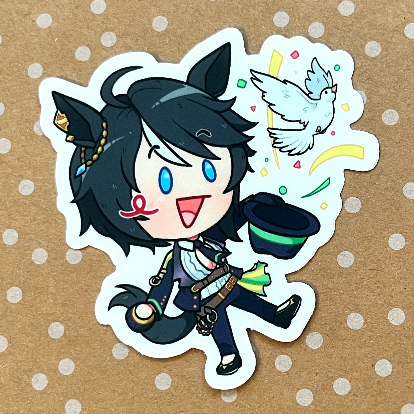 Fuji Kiseki | Umamusume Sticker