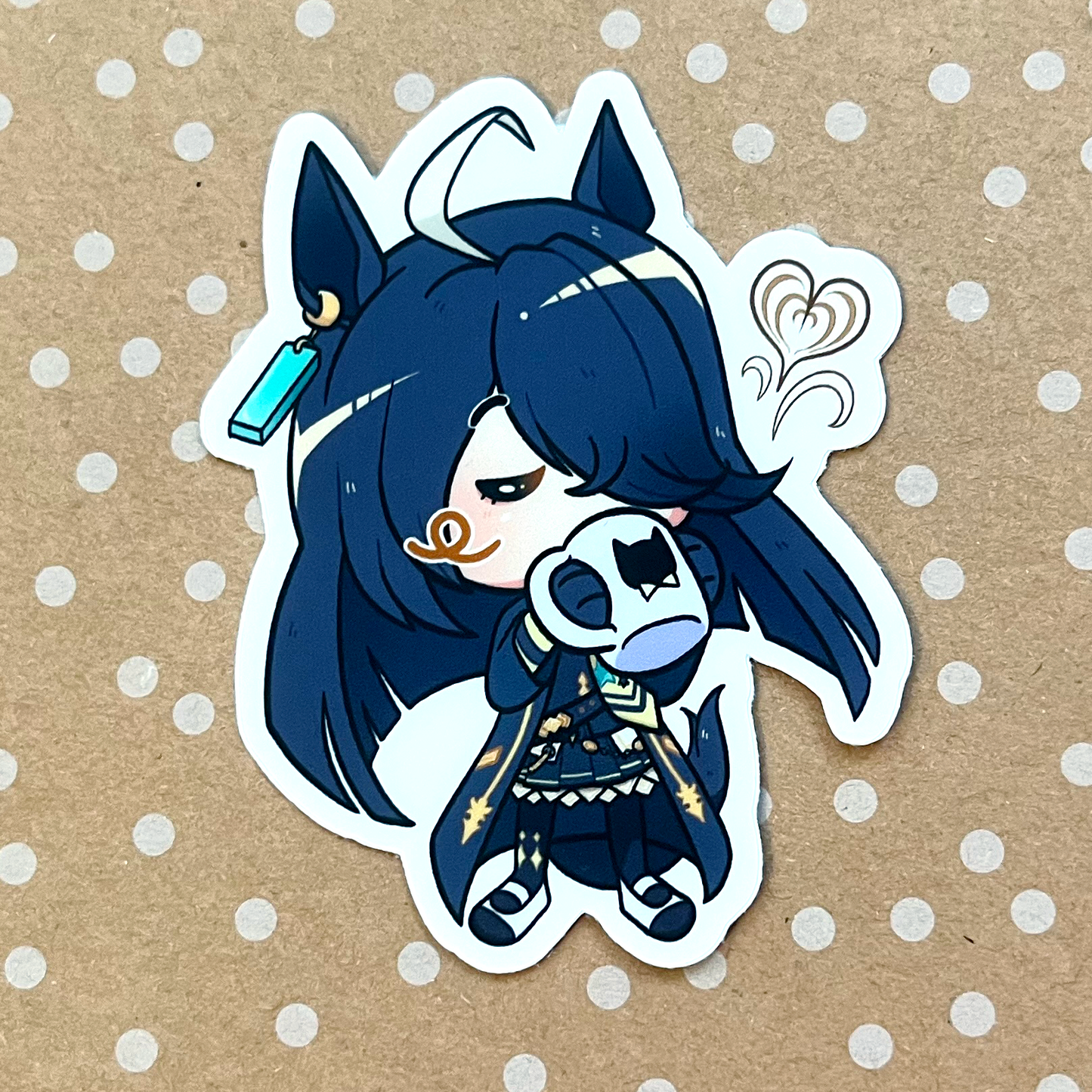 Manhattan Cafe | Umamusume Sticker
