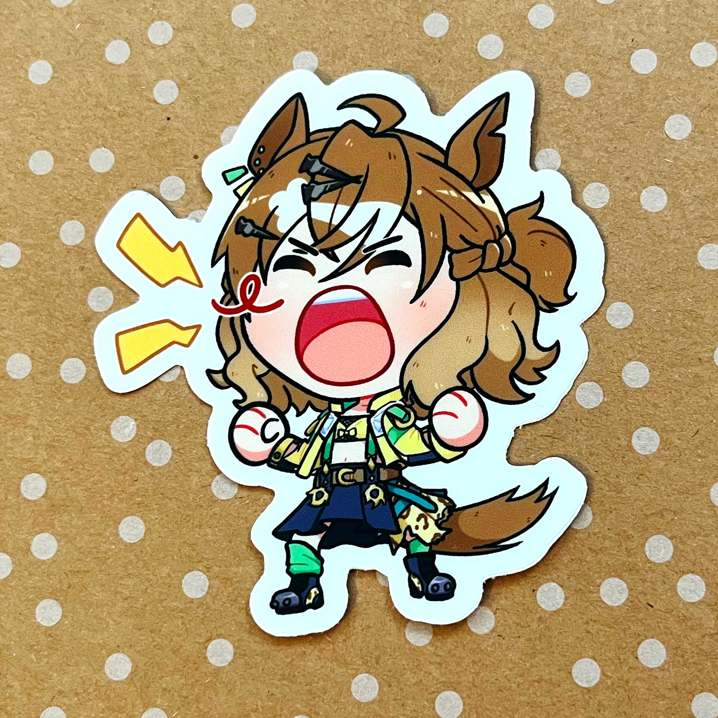 Jungle Pocket | Umamusume Sticker