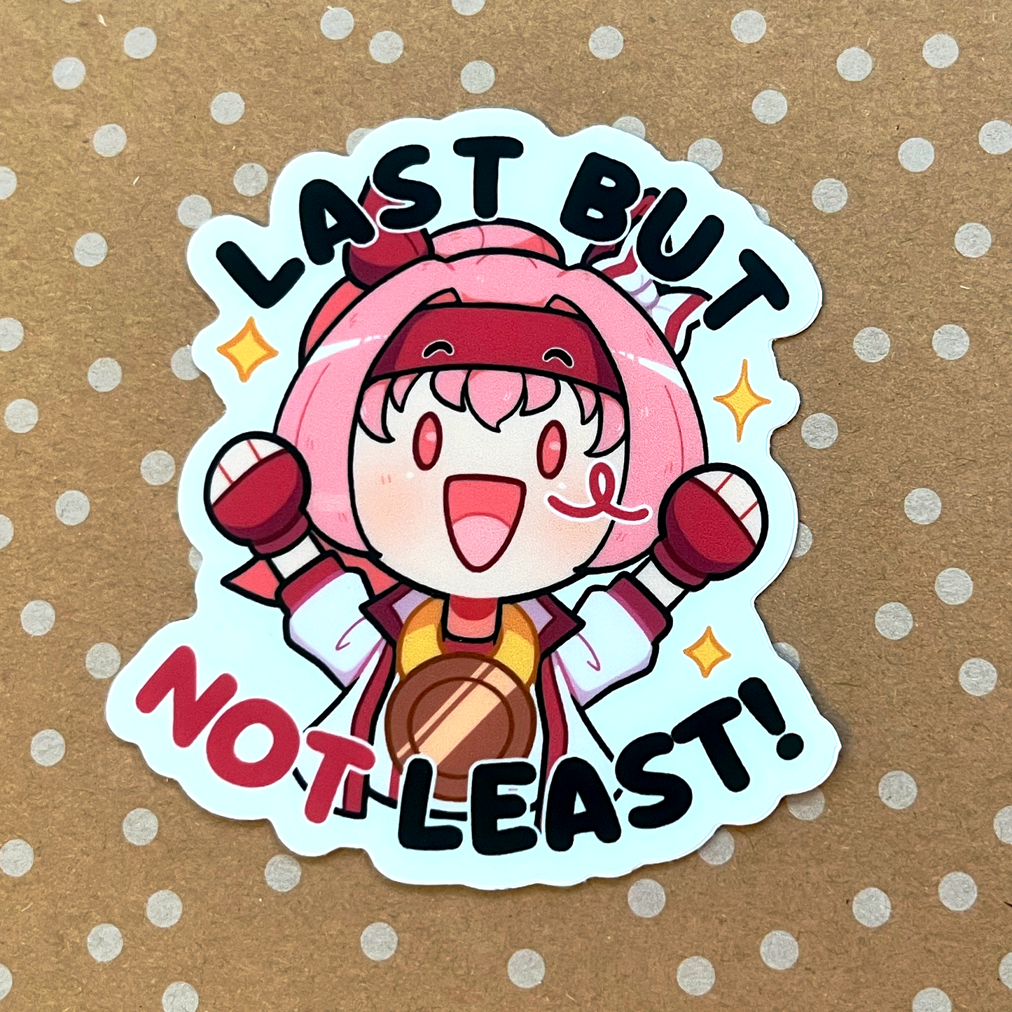 Last But NOT Least! | Umamusume Sticker