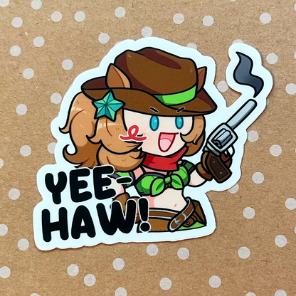 Yee-haw! | Umamusume Sticker