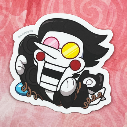 Spamton | Deltarune Sticker