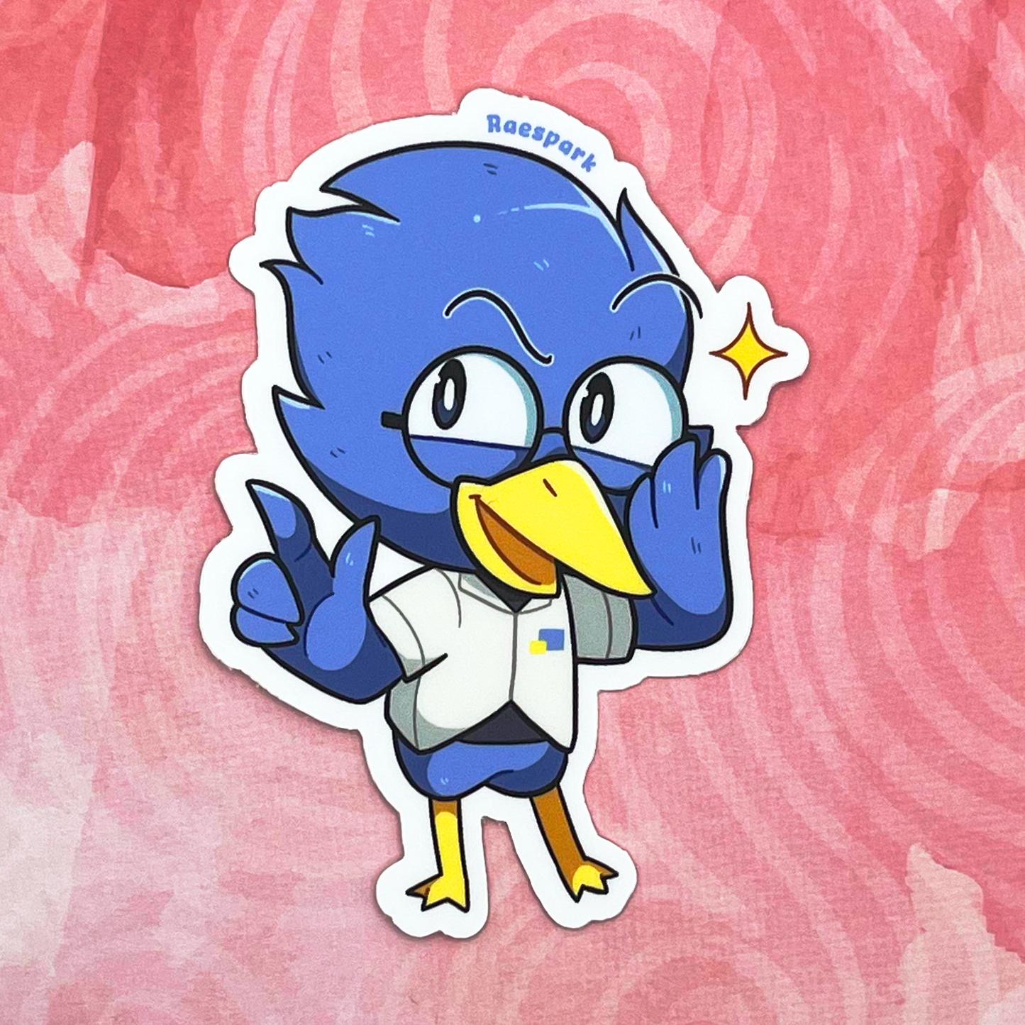 Berdly | Deltarune Sticker