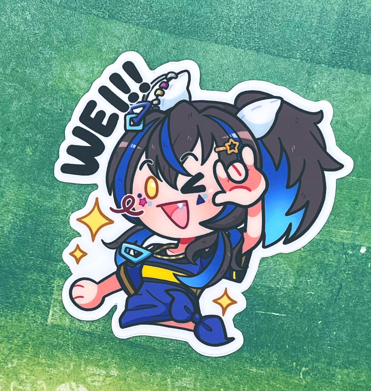 WEI! | Umamusume Sticker