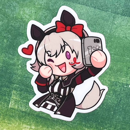 Selfie Time! | Umamusume Sticker