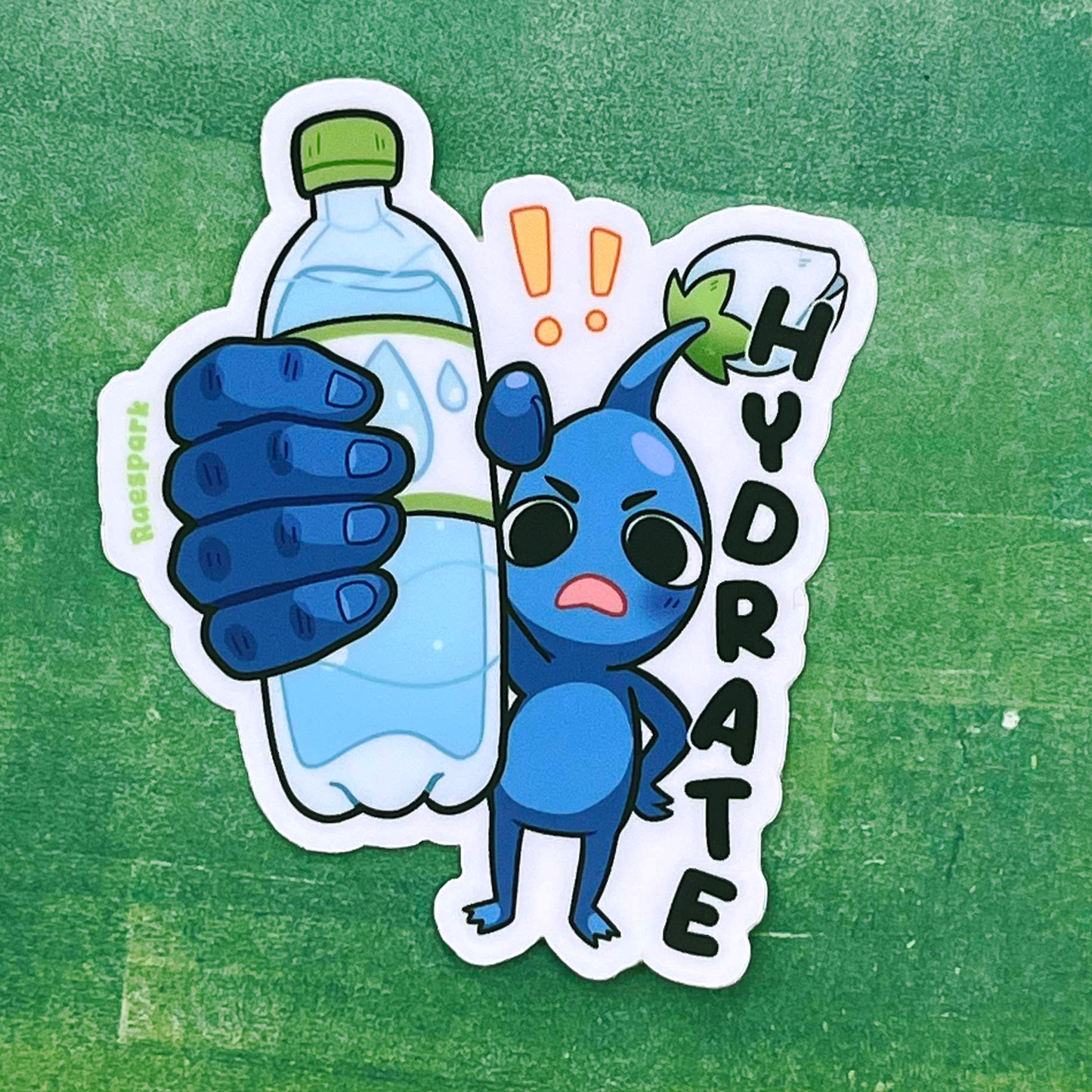 Hydrate! | Pikmin Sticker