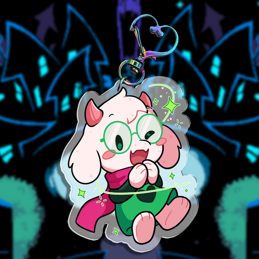 Ralsei | Deltarune Acrylic Keychain
