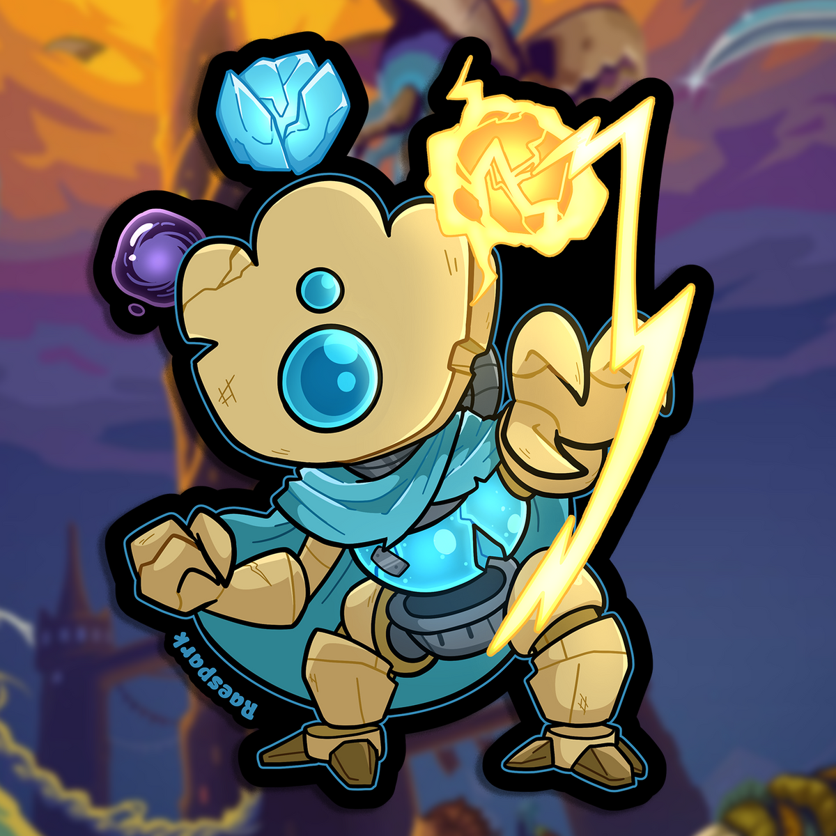 Defect | Slay the Spire Sticker