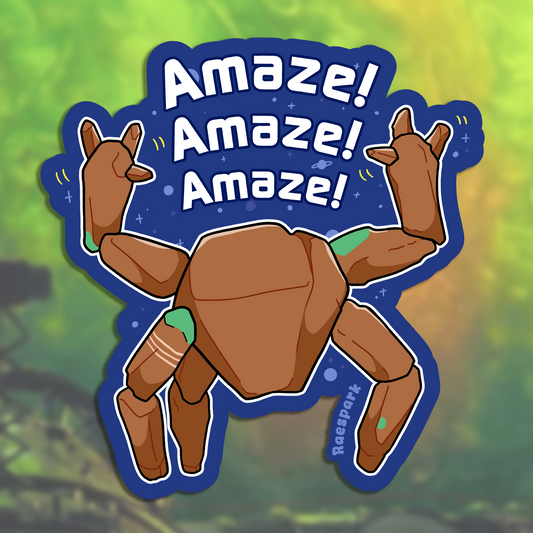 Amaze Amaze Amaze!! | Project Hail Mary Sticker