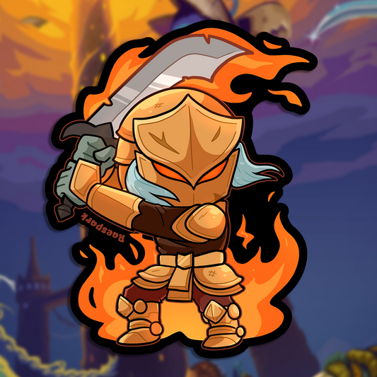 Ironclad | Slay the Spire Sticker