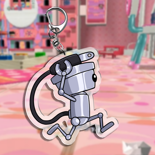 Adventure! | Chibi Robo Keychain