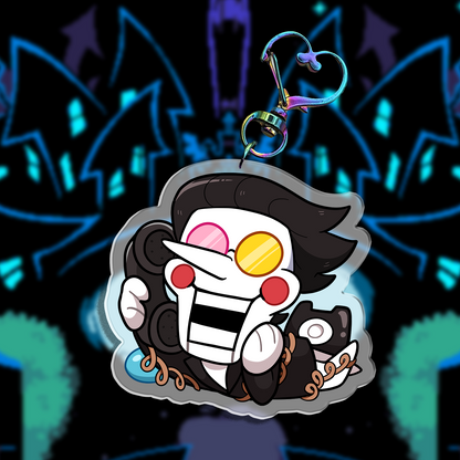 Spamton | Deltarune Acrylic Keychain