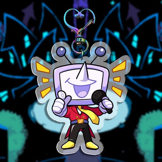 Tenna | Deltarune Acrylic Keychain
