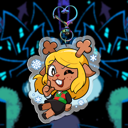 Noelle | Deltarune Acrylic Keychain