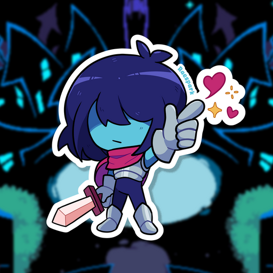Kris | Deltarune Sticker