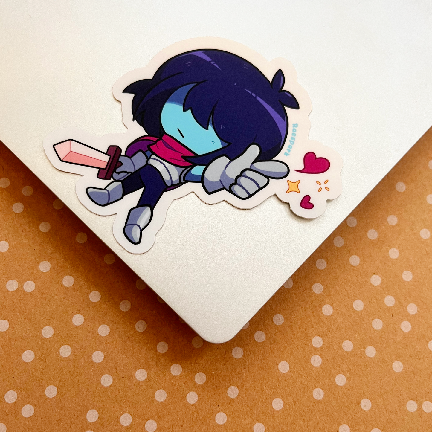 Kris | Deltarune Sticker