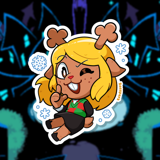 Noelle | Deltarune Sticker