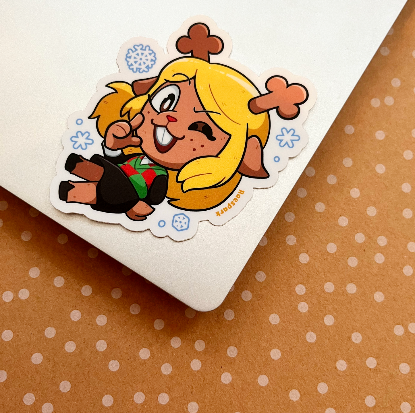 Noelle | Deltarune Sticker