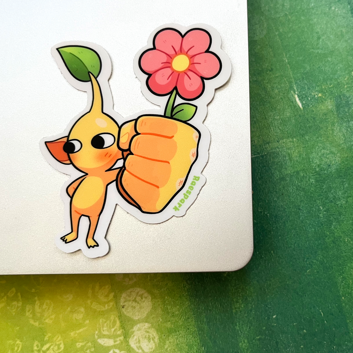 A Flower for You | Pikmin Sticker