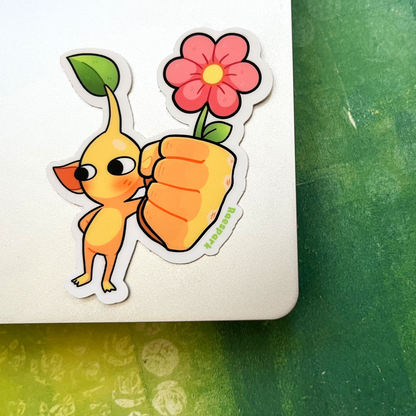 A Flower for You | Pikmin Sticker