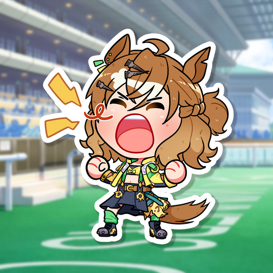 Jungle Pocket | Umamusume Sticker