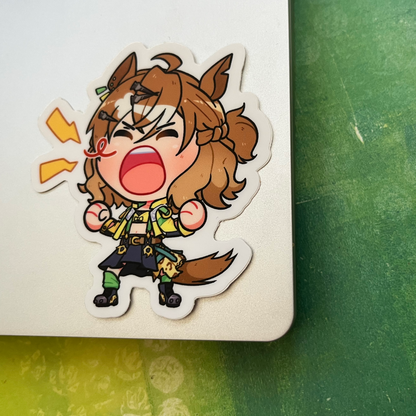 Jungle Pocket | Umamusume Sticker