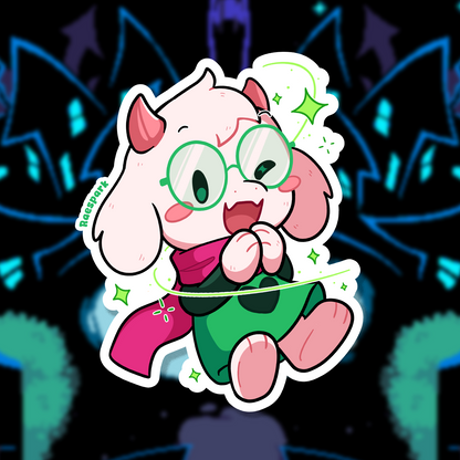 Ralsei | Deltarune Sticker