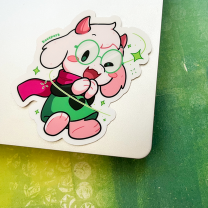 Ralsei | Deltarune Sticker