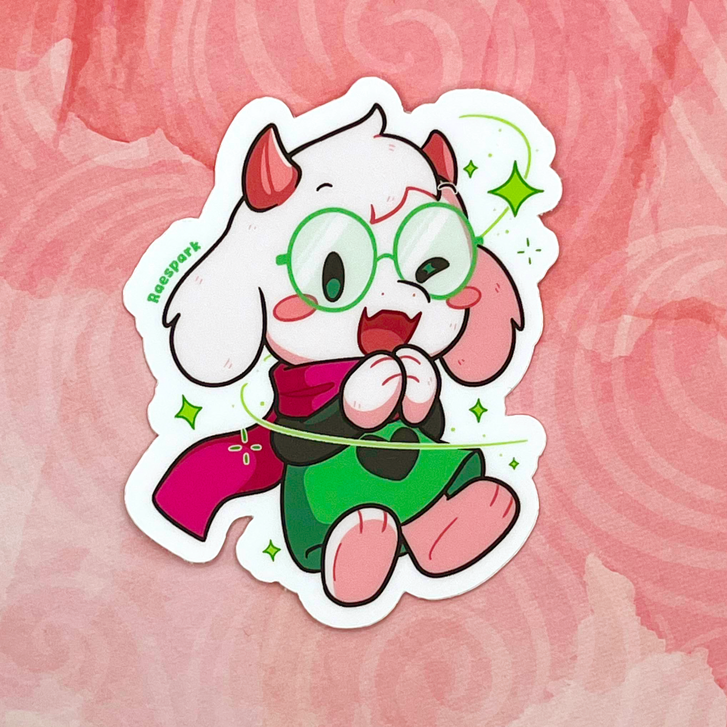 Ralsei | Deltarune Sticker