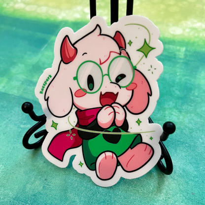 Ralsei | Deltarune Sticker