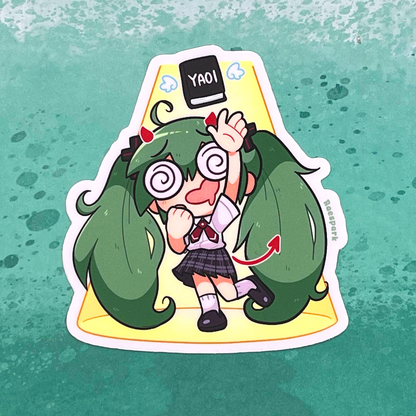 Rotten Girl | Vocaloid Sticker