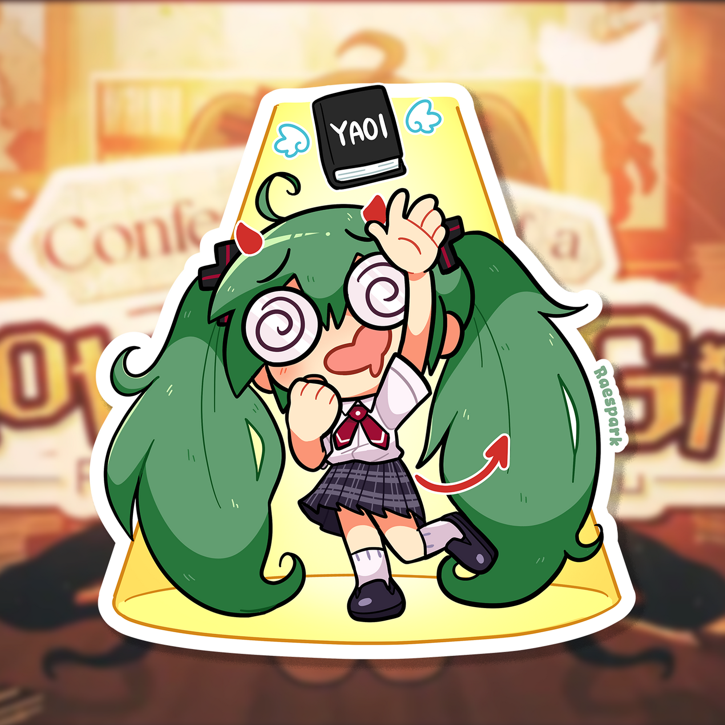 Rotten Girl | Vocaloid Sticker