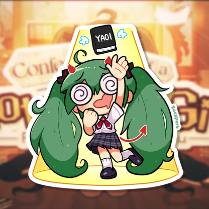 Rotten Girl | Vocaloid Sticker