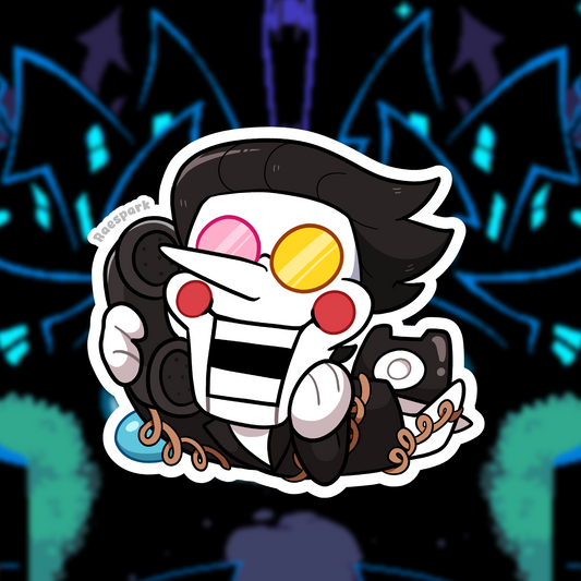 Spamton | Deltarune Sticker