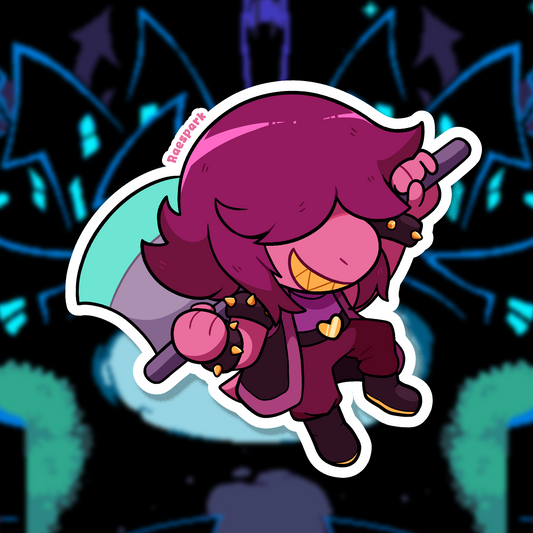 Susie | Deltarune Sticker