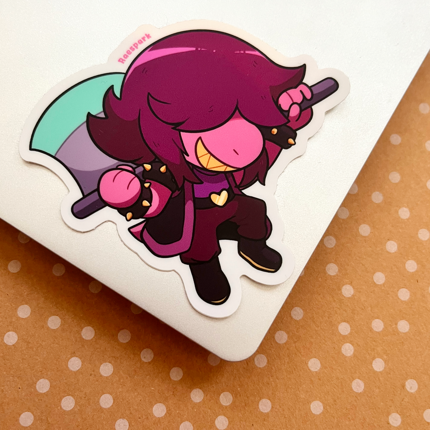 Susie | Deltarune Sticker