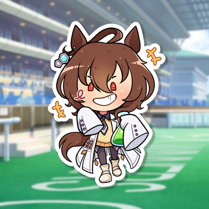 Agnes Tachyon | Umamusume Sticker