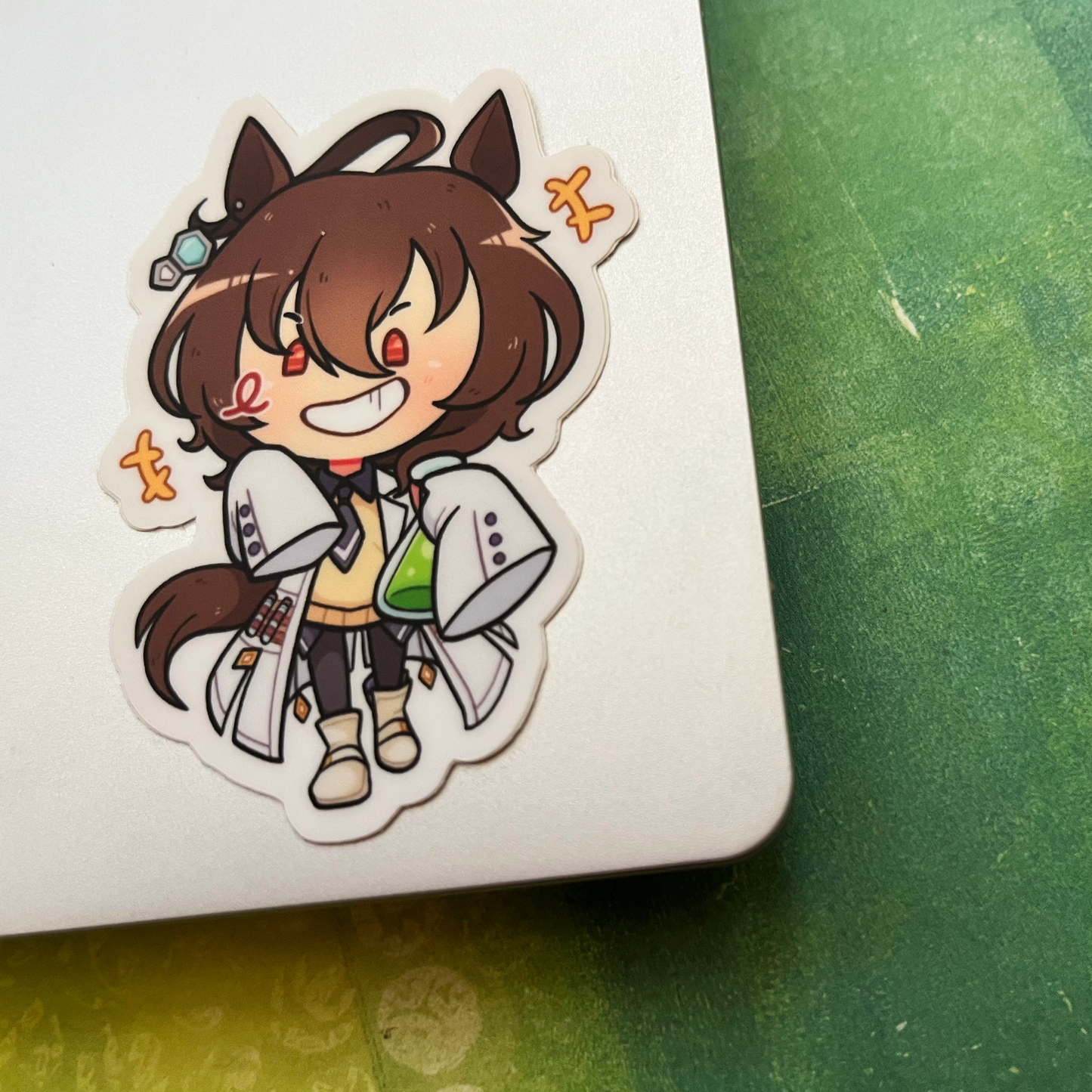 Agnes Tachyon | Umamusume Sticker