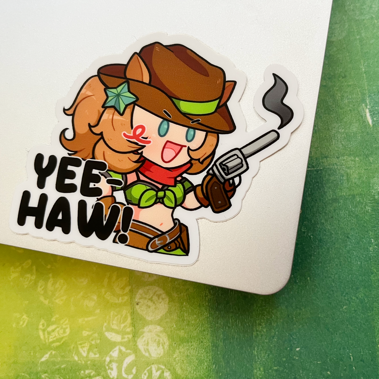 Yee-haw! | Umamusume Sticker