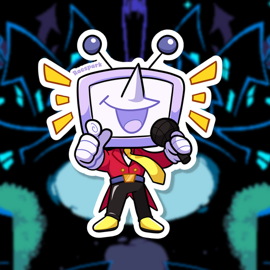 Tenna | Deltarune Sticker