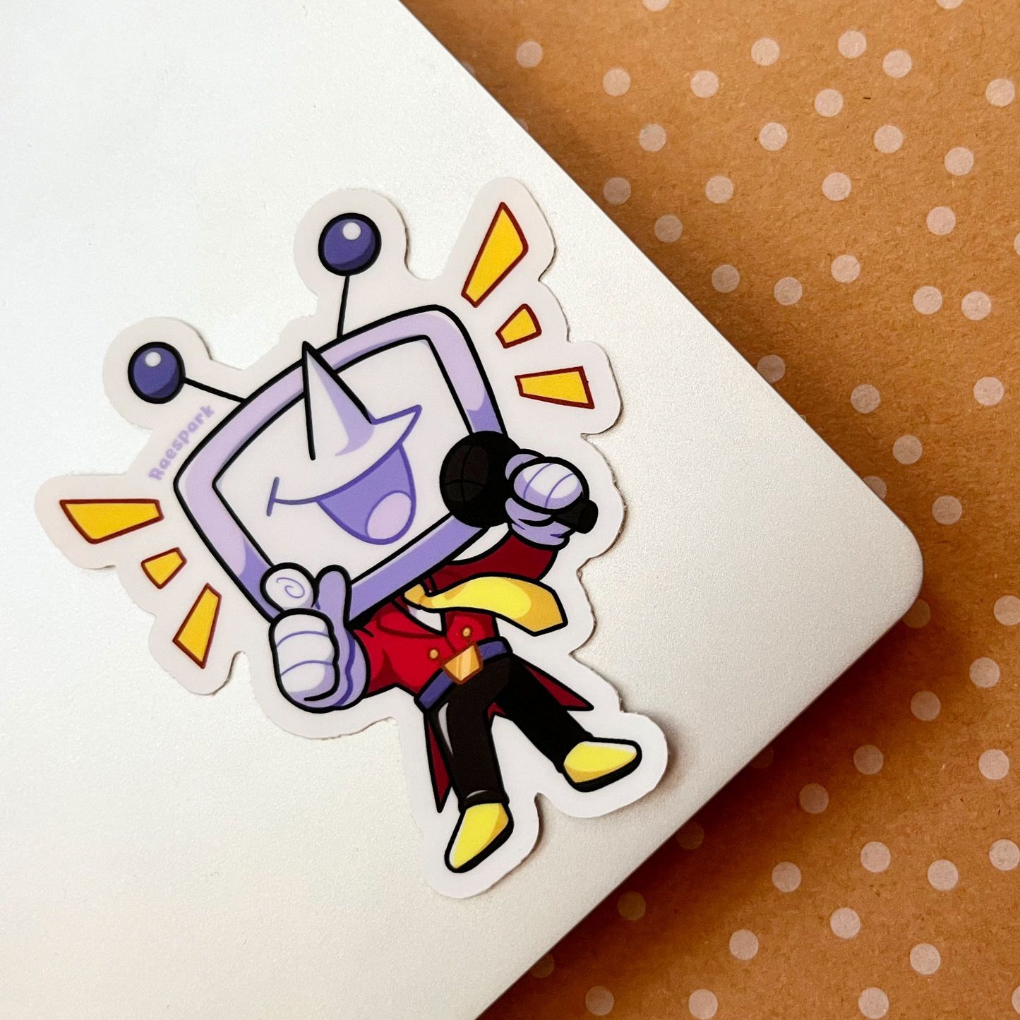 Tenna | Deltarune Sticker