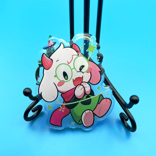 Ralsei | Deltarune Acrylic Keychain