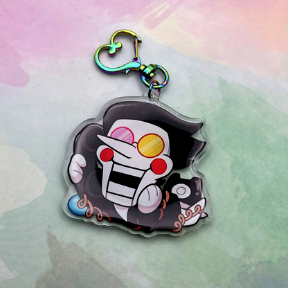 Spamton | Deltarune Acrylic Keychain